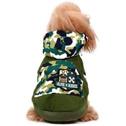 Alfie Pet - Maddox Military Hoodie