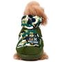 Alfie Pet - Maddox Military Hoodie