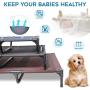 suddus Elevated Dog beds Waterproof Outdoor, Portable Raised Dog Bed, Dog Bed Off The Floor, Dog Bed Easy Clean Indoor or Outdoor Use, Multiple Sizes…
