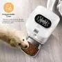 NautyPaws Automatic Cat Feeder, Automatic Pet Feeder Dry Food 7L, Portion Control 1-4 Meals per Day & 10s Voice Recorder for Small and Medium Pets NautyPaws Automatic Cat Feeder, Automatic Pet Feeder Dry Food 7L, Portion Control 1-4 Meals per Day & 10s Voice Recorder for Small and Medium Pets