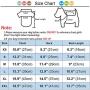 Strangefly Dog Jean Jacket, Blue Puppy Denim T-Shirt, Machine Washable Dog Clothes, Comfort and Cool Apparel, for Small Medium Dogs Pets and Cats (XS, Blue)
