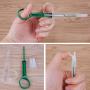 Apoi Pet Feeding Dispenser Dog Pill Dispenser [3 Pack] Pet Piller Gun Dog Pill Shooter with Soft Tip Medical Feeding Tool Kit for Cats Dogs Small Animals - Green,Blue,Red