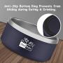 CtilFelix Dog Bowl Stainless Steel Dog Water Bowl Non-Slip Dog Food Bowl Large Portable Pet Feeder Bowl for Medium Large Dogs Cats Deep Holds 64 Ounce Navy