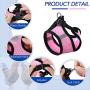 Weewooday 2 Pieces Adjustable Chicken Harness with Leash Soft Cat Harness and Leash Breathable Kittens Vest Harness Chicken Training Harness for Duck Goose Hen Cat Small Dog Training Walking