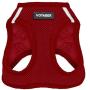 Best Pet Supplies Voyager Step-in Air Dog Harness - All Weather Mesh, Step in Vest Harness for Small and Medium Dogs, Red (Matching Trim), XL (Chest: 21-23'') (207-RDW-XL)