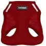 Best Pet Supplies Voyager Step-in Air Dog Harness - All Weather Mesh, Step in Vest Harness for Small and Medium Dogs, Red (Matching Trim), XS (Chest: 13-14.5'') (207-RDW-XS)