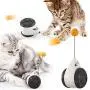 LATIBELL Interactive Smart Cat Toy, Pet Balance Swing Tumbler Car Design Toy with Catnip Ball, Self Rotating Moving Exercise Chaser Toy for Indoor Cat Kitten LATIBELL Interactive Smart Cat Toy, Pet Balance Swing Tumbler Car Design Toy with Catnip Ball, Self Rotating Moving Exercise Chaser Toy for Indoor Cat Kitten
