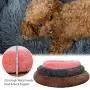 CHOSHOME Fluffy Soft Dog Bed Cat Bed, Faux Fur Puppy Pet Bed, Donut Cuddler Fur Round Dog Bed, Self Warming Indoor Fluffy Luxurious Plush Cushion Pillow Sofa for Small Medium Large Dogs and Cats CHOSHOME Fluffy Soft Dog Bed Cat Bed, Faux Fur Puppy Pet Bed, Donut Cuddler Fur Round Dog Bed, Self Warming Indoor Fluffy Luxurious Plush Cushion Pillow Sofa for Small Medium Large Dogs and Cats