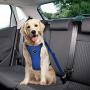AUTOWT Dog Safety Vest Harness, Pet Car Harness Dog Safety Seatbelt Breathable Mesh Fabric Vest with Adjustable Strap for Travel and Daily Use in Vehicle for Dogs Puppy Cats