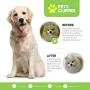 Domipet Dog Clipper for Grooming Professional Rechargeable Cordless Pet Grooming Kit Electric Hair Trimmers Shaver for Dogs Cats Quiet Comb Guides Scissors Cleaning Brush Oil Display Power Safety Lock