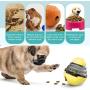 Dreamszi-Dog Food Dispenser Ball Toy, Interactive Puzzle Treat Ball,Slow Feeder Pet Food Treat Ball,Tumbler Design Iq Ball for Puppy, Small to Medium Cats, Dogs, and Pets