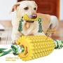 Mwatcher Toothbrush Teeth Cleaning Dog Chew Toys for Aggressive Chewer-Puppy Dental Chew Toys -Tough Interactive Dog Toys for Small Medium Large Dogs