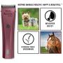 Wahl Professional Animal Bravura Pet, Dog, Cat, and Horse Corded/Cordless Clipper Kit