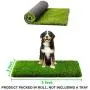 MTBRO Dog Grass Mat, Professional Dog Grass Pee Pads and Dog Potty Grass，Outdoor Pet Potty Training and Replacement Grass Mat，3 Feet X 5 Feet