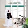 Yamaho Automatic Cat Laser Toy, Random Moving Interactive Laser Toy for Cats and Kittens, Cat Red Dot Exercising Toy