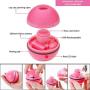 MICOKA Smart Interactive Cat Toy, Newest Version 360 Degree Self Rotating Ball, USB Rechargeable Pet Toy, Build-in Spinning Led Light, Exercise Chaser Toy for Cats and Dogs- Upgrade New