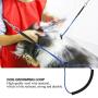 HelloCreate Dog Cat Grooming Single Noose Hoop for Pet Table Arm Bath Tub