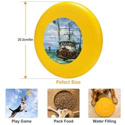 Pet Frisbee Flying Disc Dog Toy - Multifunction Coming Home Dianne Parks