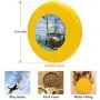 Pet Frisbee Flying Disc Dog Toy - Multifunction Coming Home Dianne Parks Pet Frisbee Flying Disc Dog Toy - Multifunction Coming Home Dianne Parks