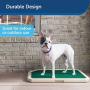 PetSafe Piddle Place Dog Potty Replacement Turf Pad,Greens,26.5 IN PetSafe Piddle Place Dog Potty Replacement Turf Pad,Greens,26.5 IN