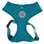 Puppia PARA-HA1529-NY-L Navy Dotty Harness II A Pet-Vest-Harnesses