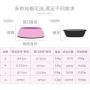 Dog Cat Pet Food Bowl Stainless Steel 2 in 1 Drinking Water Feeding Universal pet Bowl 4 Sizes and 7 Colors Available