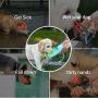 Dog Water Bottle,Foldable Pet Portable Water Dispenser Dogs, Leakproof Pet Water Bottle for Travel,BPA Free Water Bottle, for Cat,Dogs and Other Animals Water Cup