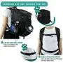 PetAmi Pet Carrier Backpack for Small Cats, Dogs, Puppies | Airline Approved | Ventilated, 4 Way Entry, Safety and Soft Cushion Back Support | Collapsible for Travel, Hiking, Outdoor PetAmi Pet Carrier Backpack for Small Cats, Dogs, Puppies | Airline Approved | Ventilated, 4 Way Entry, Safety and Soft Cushion Back Support | Collapsible for Travel, Hiking, Outdoor