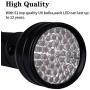 UV Blacklight detector Flashlight Small Household Appliances 51 LED Pet Urine Detector multi-function UV Flashlight KULED