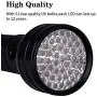 UV Blacklight detector Flashlight Small Household Appliances 51 LED Pet Urine Detector multi-function UV Flashlight KULED UV Blacklight detector Flashlight Small Household Appliances 51 LED Pet Urine Detector multi-function UV Flashlight KULED