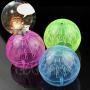 Pet Rodent Mice Jogging Hamster Gerbil Rat Play Toy Plastic Exercise Small Ball