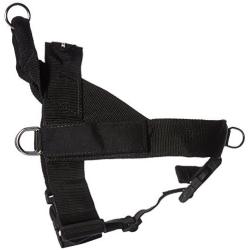 DT Universal No Pull Dog Harness, The Bitches Love Me, Black, Small, Fits Girth Size: 24-Inch to 27-Inch