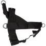 DT Universal No Pull Dog Harness, The Bitches Love Me, Black, Small, Fits Girth Size: 24-Inch to 27-Inch