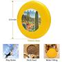 Pet Frisbee Flying Disc Dog Toy - Multifunction Desert Beauty Frank Robert Dixon