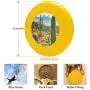 Pet Frisbee Flying Disc Dog Toy - Multifunction Desert Beauty Frank Robert Dixon