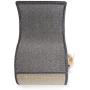 SmartyKat, Scratch Scroll, Cat Scratcher, Interactive Cat Toy, Multi-Surface Carpet and Sisal, With Feathers