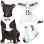Blind Dog (Dog Has Limited/No Sight) White Color Coded Non-Pull Front and Back D Ring Padded and Waterproof Vest Dog Harness Prevents Accidents by Warning Others of Your Dog in Advance Blind Dog (Dog Has Limited/No Sight) White Color Coded Non-Pull Front and Back D Ring Padded and Waterproof Vest Dog Harness Prevents Accidents by Warning Others of Your Dog in Advance