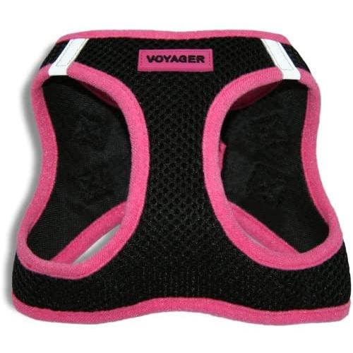 Voyager Step-in Air Dog Harness - All Weather Mesh, Step in Vest Harness for Small and Medium Dogs by Best Pet Supplies