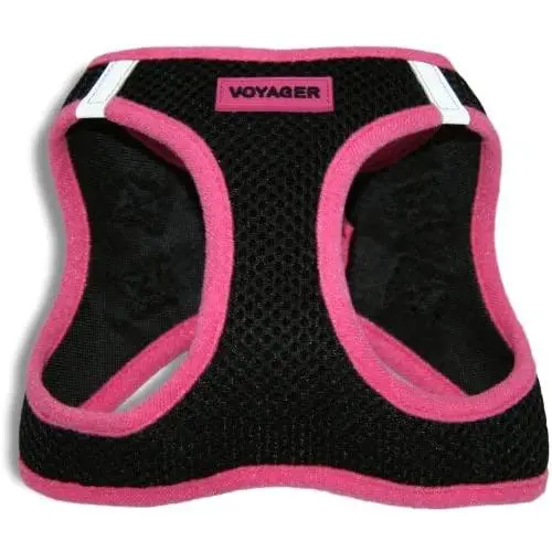 Voyager Step-in Air Dog Harness - All Weather Mesh, Step in Vest Harness for Small and Medium Dogs by Best Pet Supplies Voyager Step-in Air Dog Harness - All Weather Mesh, Step in Vest Harness for Small and Medium Dogs by Best Pet Supplies