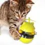 ocijf179 Pet Toy Kitten Turntable Tumbler Leaking Ball Food Feeder Funny Cat Stick Pet Supplies - Green ocijf179 Pet Toy Kitten Turntable Tumbler Leaking Ball Food Feeder Funny Cat Stick Pet Supplies - Green