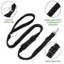 SlowTon 2 in 1 Dog Car Seat Belt + Leash, Heavy Duty Dual Use Adjustable Vehicle Seatbelt Tether Also 4FT Reflective Pet Walking Leads Durable Nylon Elastic Bungee for Training and Outdoors SlowTon 2 in 1 Dog Car Seat Belt + Leash, Heavy Duty Dual Use Adjustable Vehicle Seatbelt Tether Also 4FT Reflective Pet Walking Leads Durable Nylon Elastic Bungee for Training and Outdoors