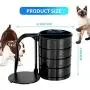 Pet Food Scoop, Dog Food Cups, Plastic Food Scoop with Measuring Lines, (Includes 1 C, 3/4 C, 1/2 C, 1/4 C), Pet Food Measuring Cups for Dog, Cat or Bird Food, Injection Molded and Dishwasher Safe Pet Food Scoop, Dog Food Cups, Plastic Food Scoop with Measuring Lines, (Includes 1 C, 3/4 C, 1/2 C, 1/4 C), Pet Food Measuring Cups for Dog, Cat or Bird Food, Injection Molded and Dishwasher Safe