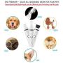 Dog Clippers Dog Nail Grinder Versatile Pet Grooming Kit Rechargeable Cordless 2-Speed Low Noise Pet Hair Nail & Trimmer with Stainless Steel Nail Clipper & File for Dog, Cat and Other Pets