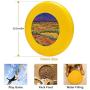 Pet Frisbee Flying Disc Dog Toy - Multifunction Midnight Sagebrush Johnathan Harris
