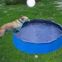 VaygWay Foldable Pet Dog Pool – Portable Swimming Pool Dogs Cats – Bathing Tub and Kiddie Pool – Collapsible Pool for Dogs Cats and Kids