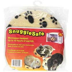 Snuggle Safe Pet Bed Microwave Heating Pad