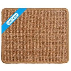 LSAIFATER Cat Scratching Mat, Natural Sisal Mat, Protect Carpets and Sofas