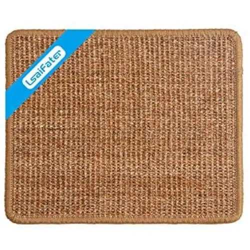LSAIFATER Cat Scratching Mat, Natural Sisal Mat, Protect Carpets and Sofas LSAIFATER Cat Scratching Mat, Natural Sisal Mat, Protect Carpets and Sofas