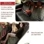 GAXCO Dog Car Seat Cover, Convertible Dog Hammock with Mesh Window for Back Seat, Waterproof Scratchproof Pet Back Seat Protector with 3 Storage Pockets, Durable Dog Seat Cover for Cars Trucks SUVs GAXCO Dog Car Seat Cover, Convertible Dog Hammock with Mesh Window for Back Seat, Waterproof Scratchproof Pet Back Seat Protector with 3 Storage Pockets, Durable Dog Seat Cover for Cars Trucks SUVs