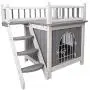 Petsfit 28'' LX21 WX25 H Indoor Cat House/Small Dog House Petsfit 28'' LX21 WX25 H Indoor Cat House/Small Dog House
